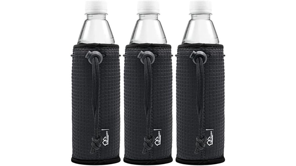 neoprene bottle insulator 3 pack