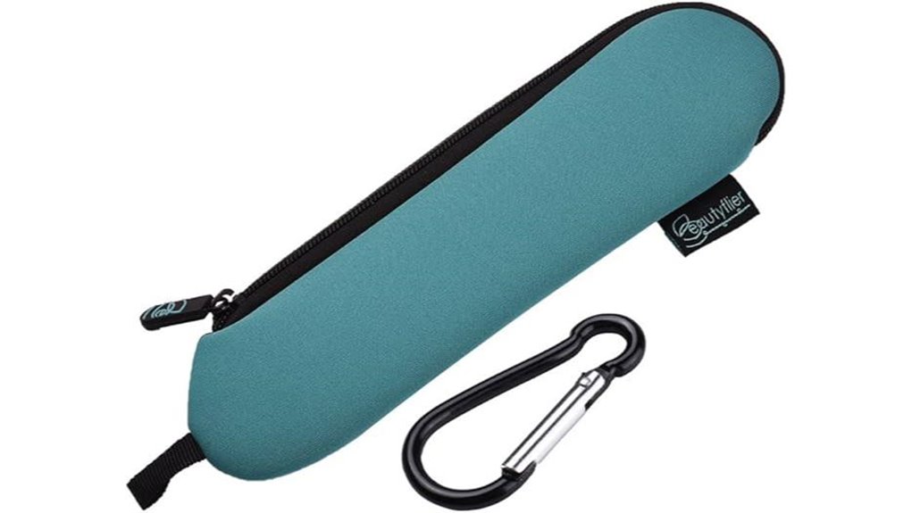 neoprene collapsible cutlery bag