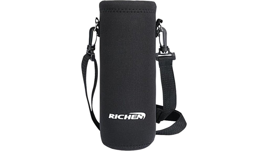 neoprene insulated bottle carrier