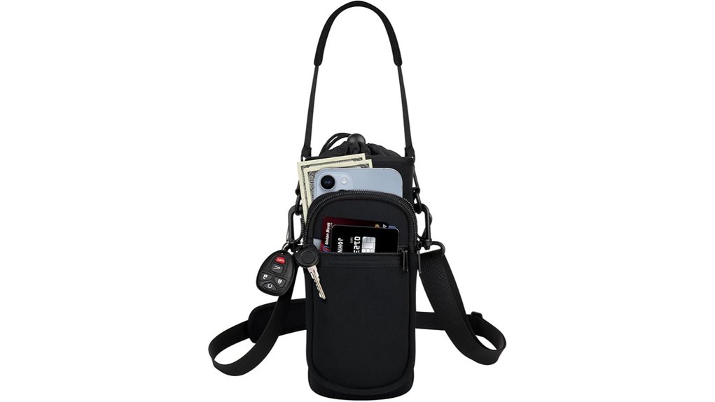 neoprene insulated bottle holder