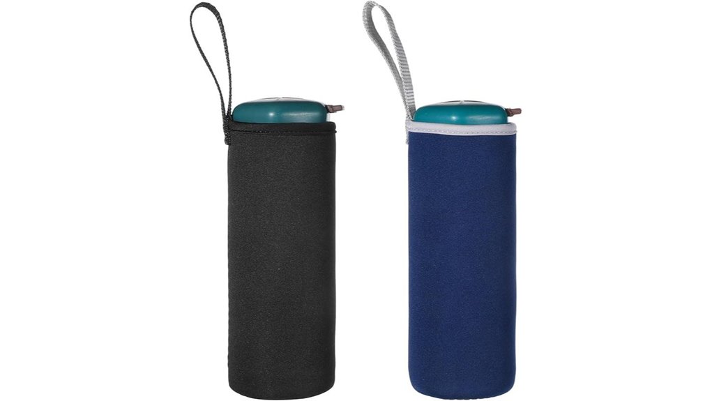 neoprene insulated bottle sleeves