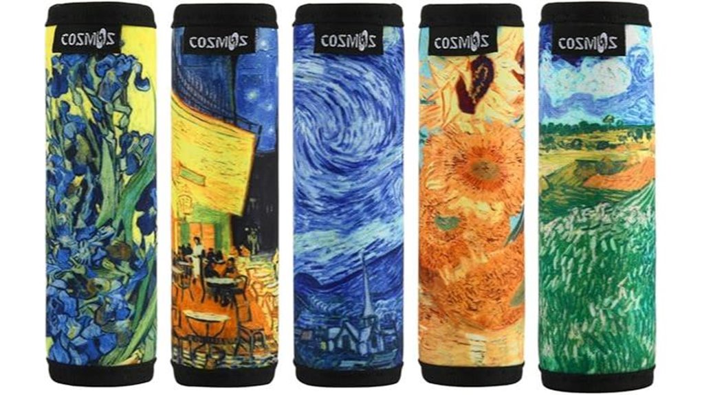 neoprene luggage handle wraps