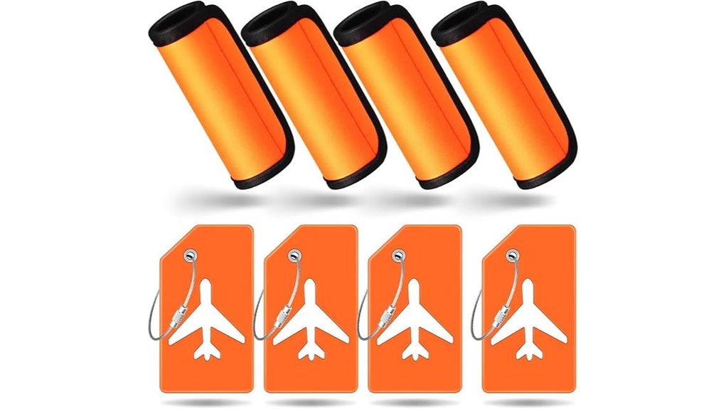 neoprene luggage handle wraps