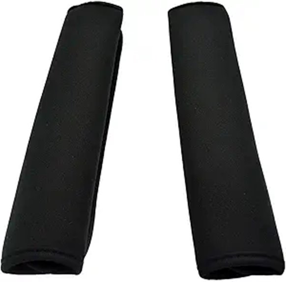 neoprene two pack shoulder pads