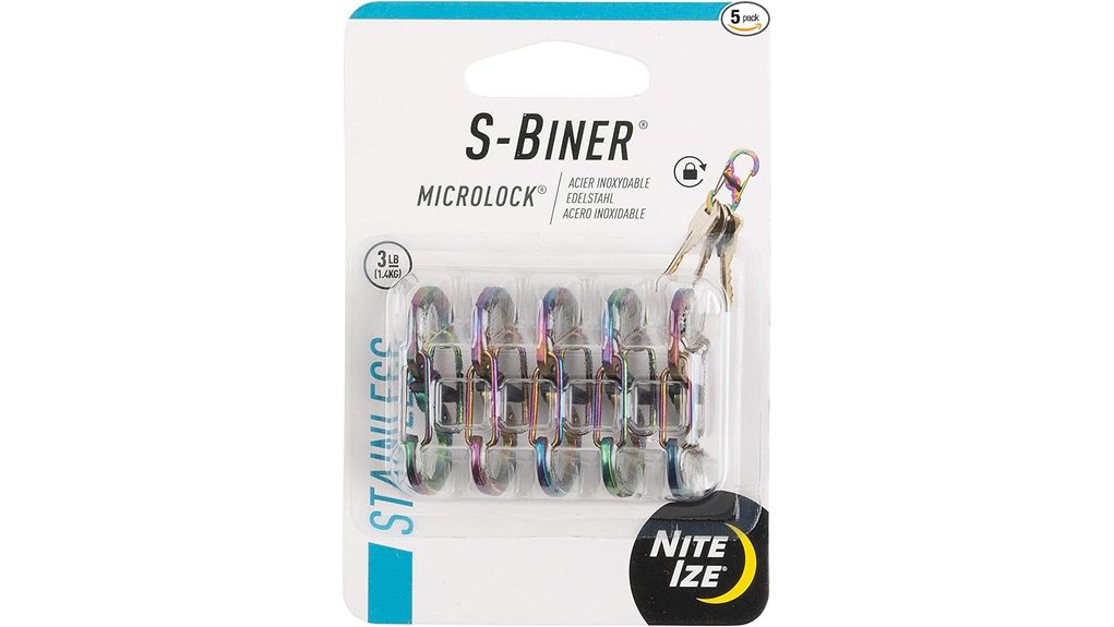 nite ize microlock carabiners
