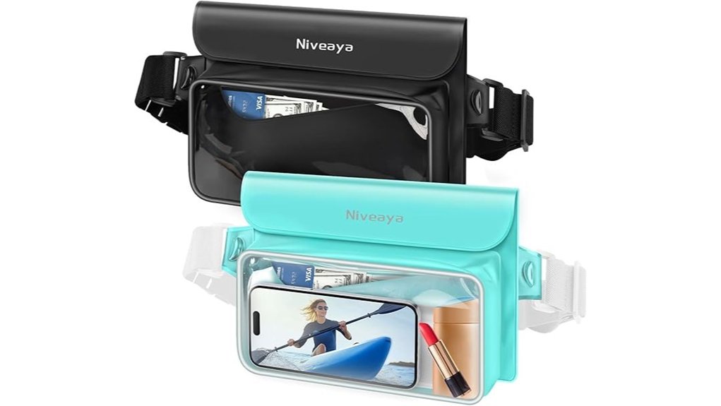 niveaya ipx8 floating fannypack