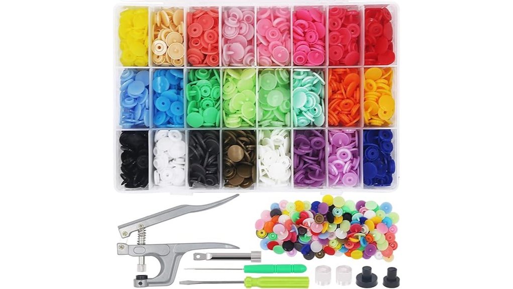 no sew t5 snap buttons