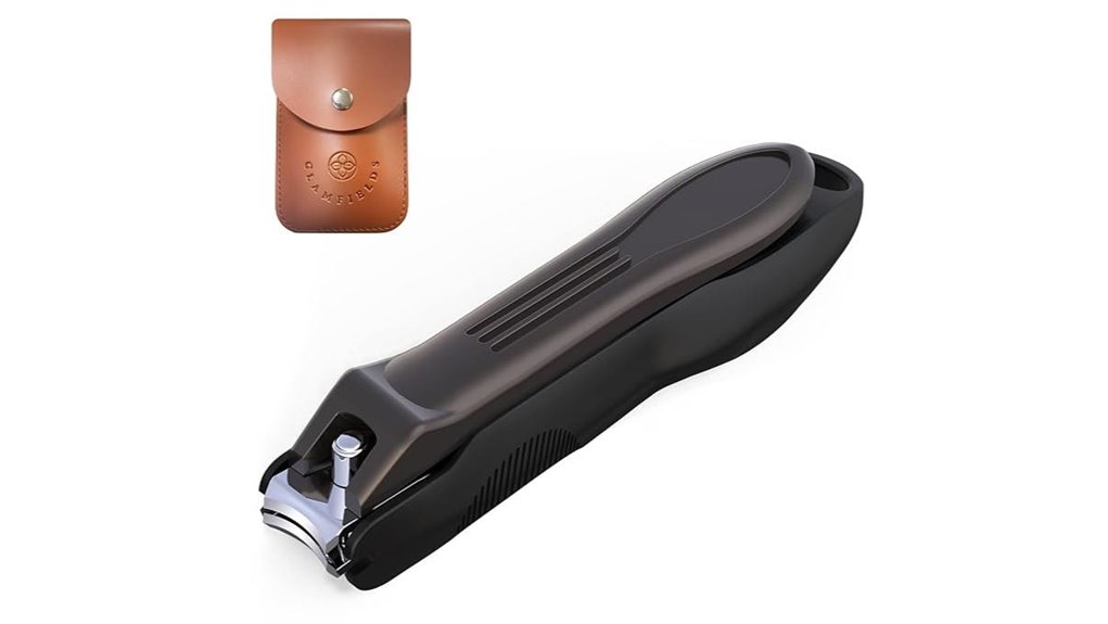 no splash nail clippers storage