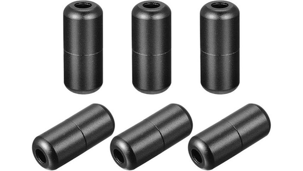 no tie aluminum elastic locks