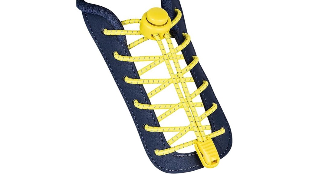no tie elastic lock shoelaces