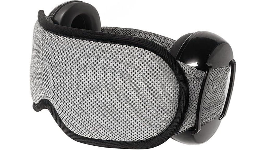 noise reducing 3d sleep mask