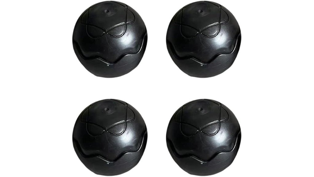 non slip spherical leg caps