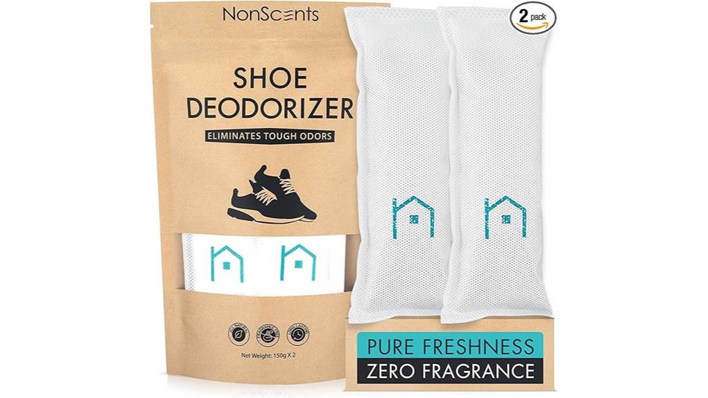 nonscents reusable two pack deodorizers