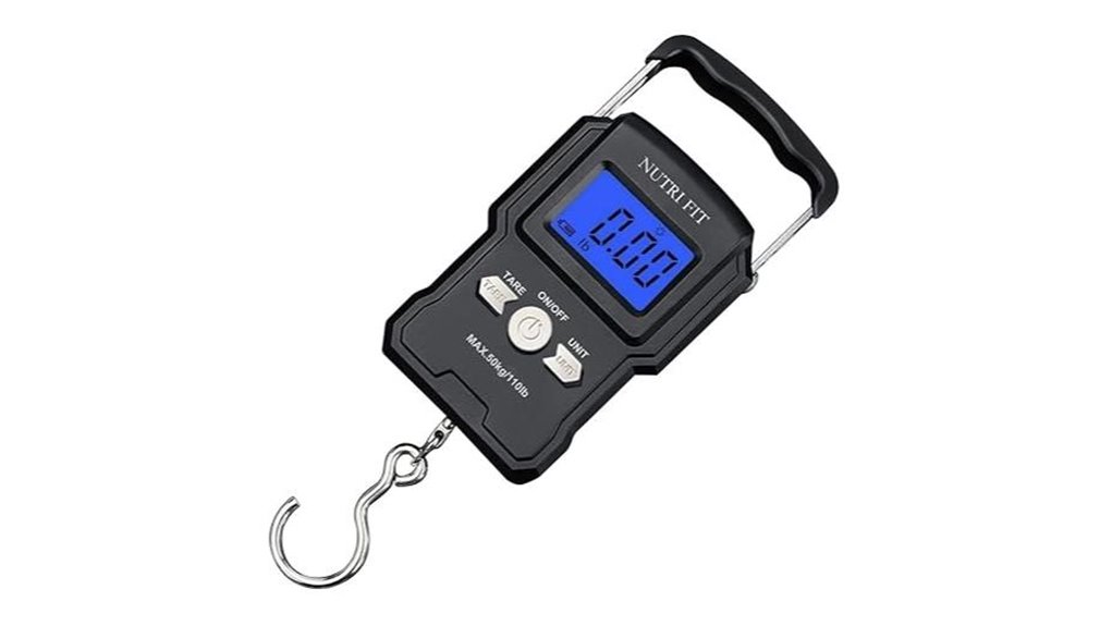 nutrifit digital fish scale