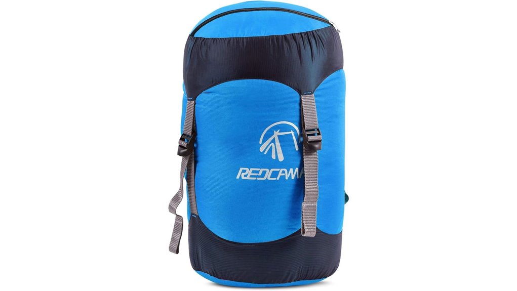 nylon camping compression stuff sack