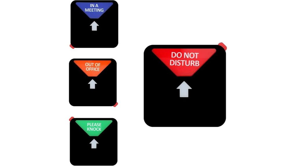 office privacy do not disturb