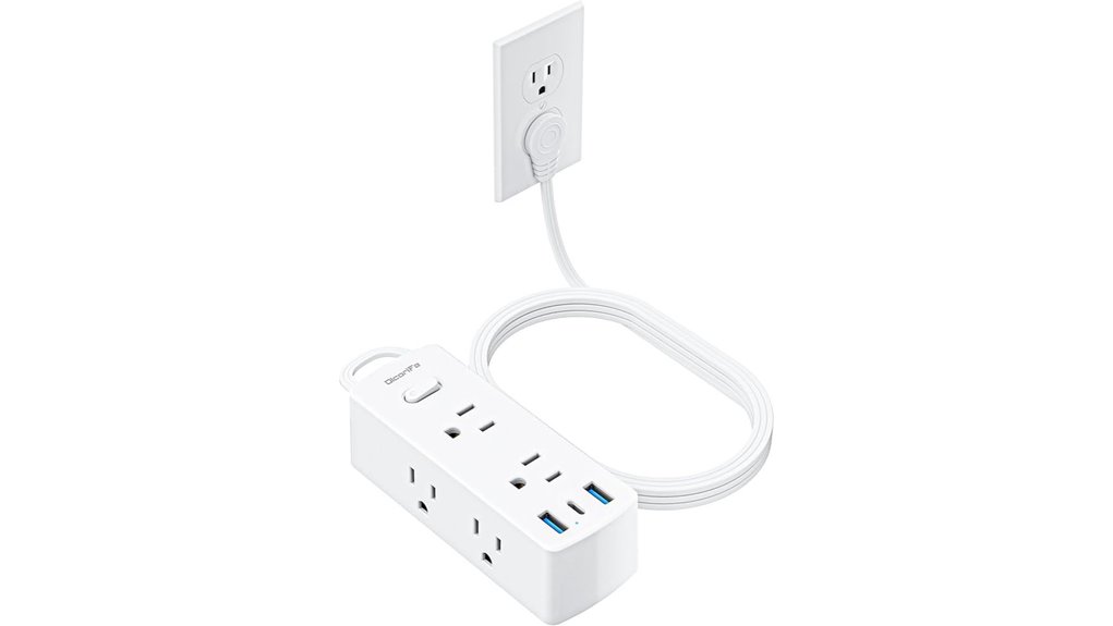 olcorife six outlet usb protector