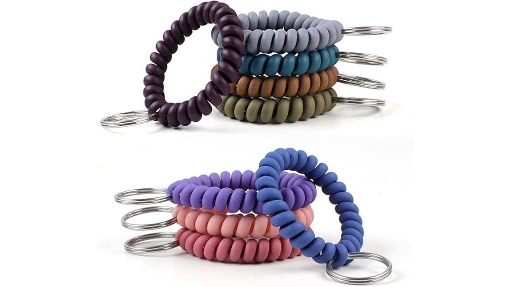 oligei 9 color spiral coil