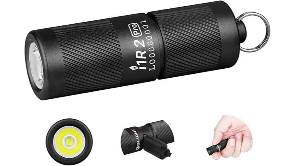 olight i1r 2 keychain rechargeable