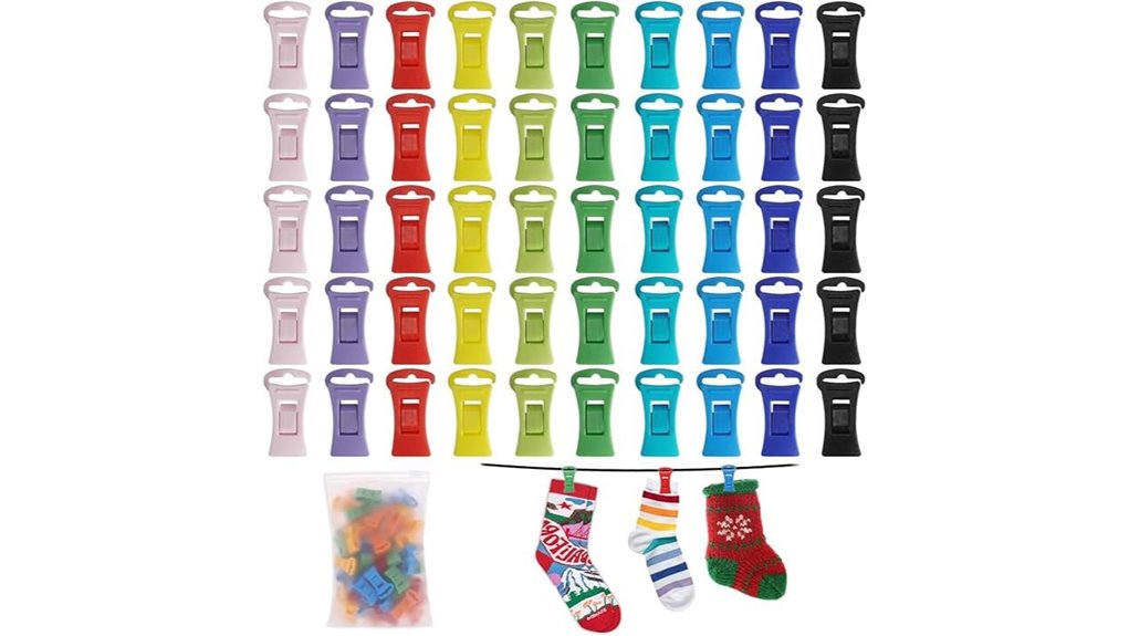 one hundred non slip sockclips