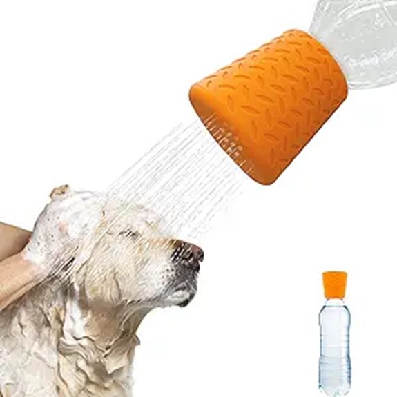 orange dog shower attachment