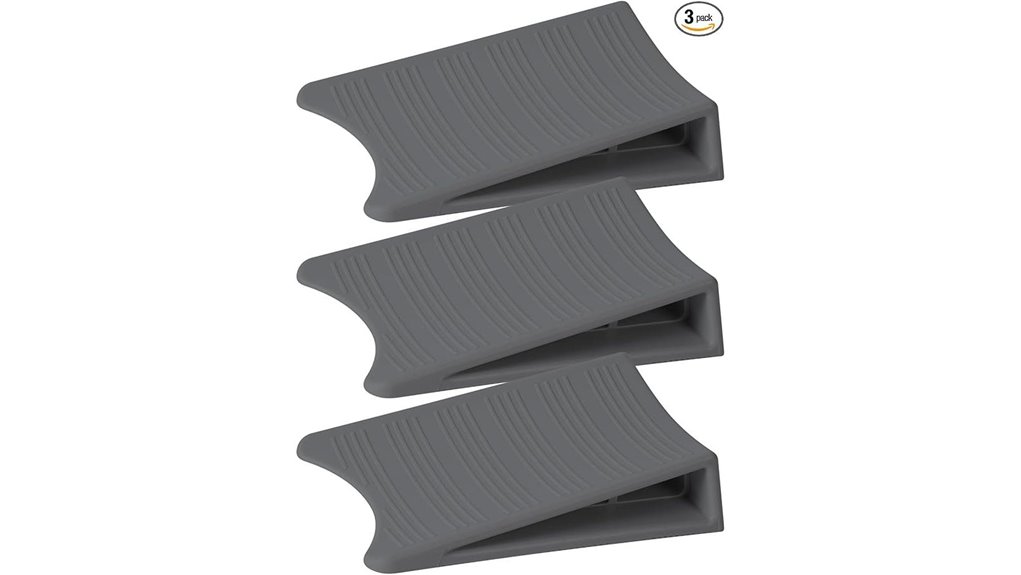 original patented non slip door stoppers