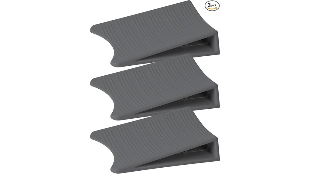 original patented non slip door stoppers