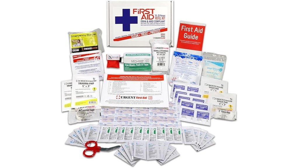 osha ansi class a refill