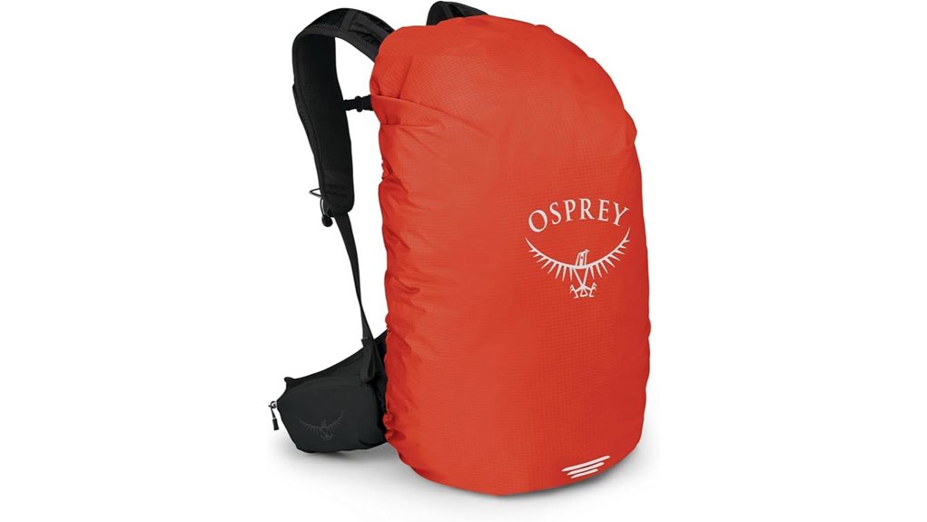 osprey high visibility reflective raincover