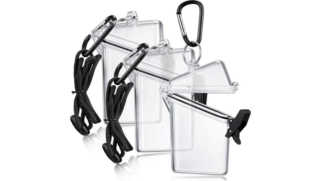 outus waterproof vertical badge holders