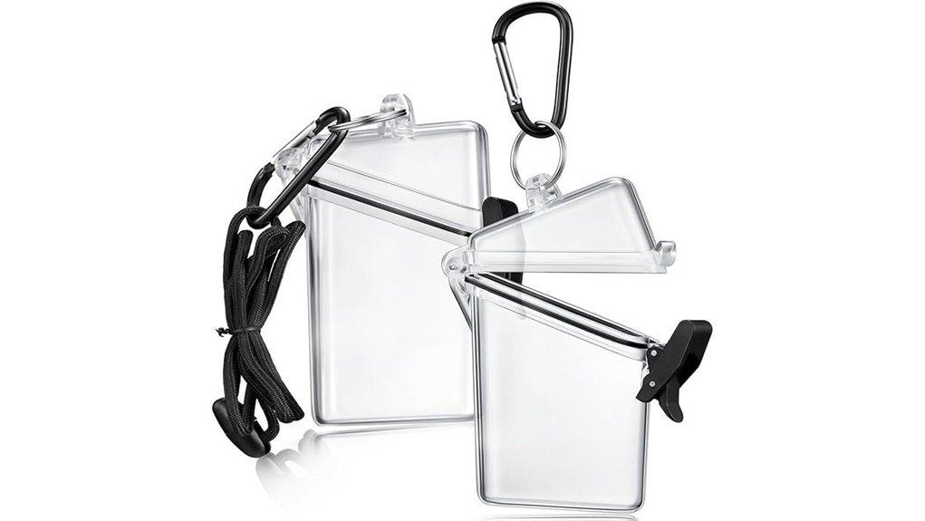 outus waterproof vertical badge holders