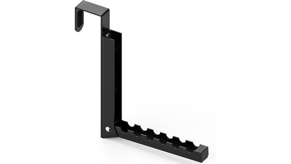 over door folding clothes rack