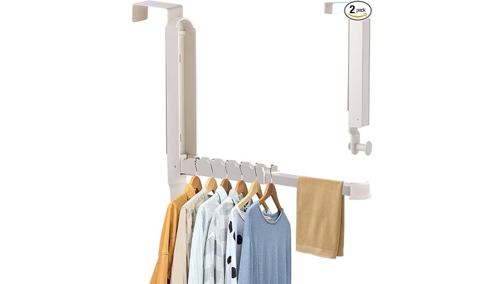over the door foldable dryingrack