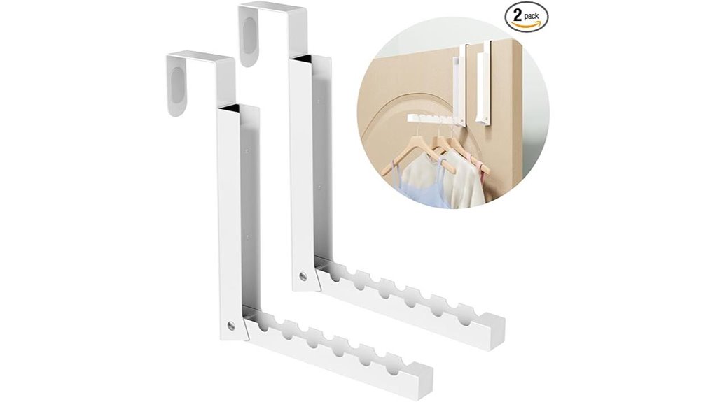 over the door folding drying rack