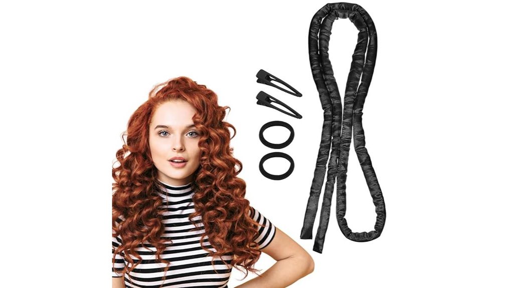 overnight heatless curling headband