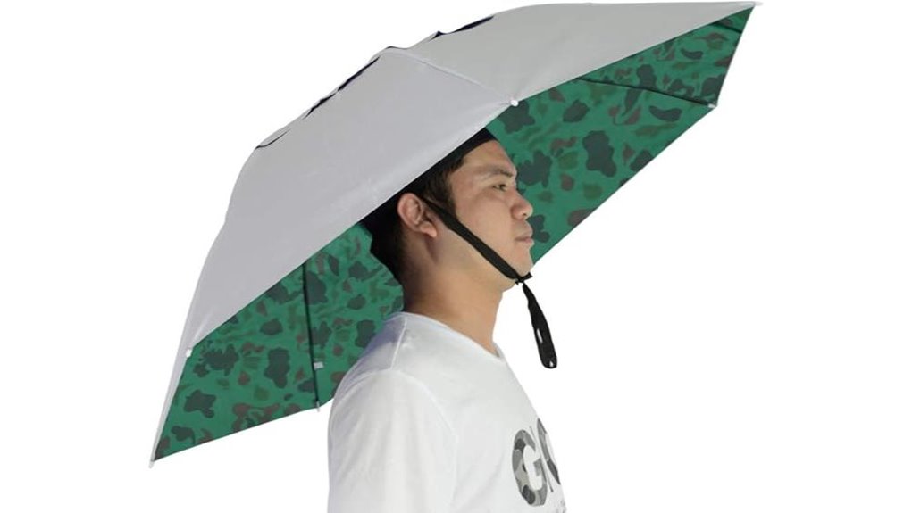 oversized foldable waterproof uv umbrella