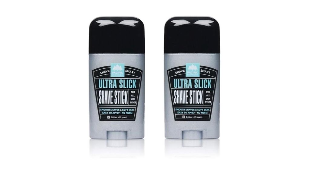 pacific shaving two pack stick