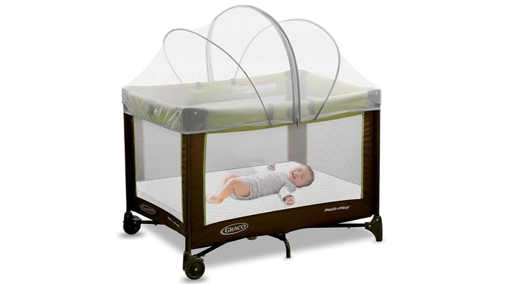 pack n play mosquito netting