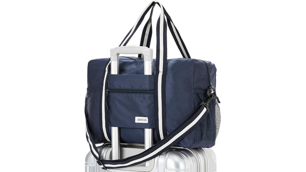 packable foldable 22l duffle