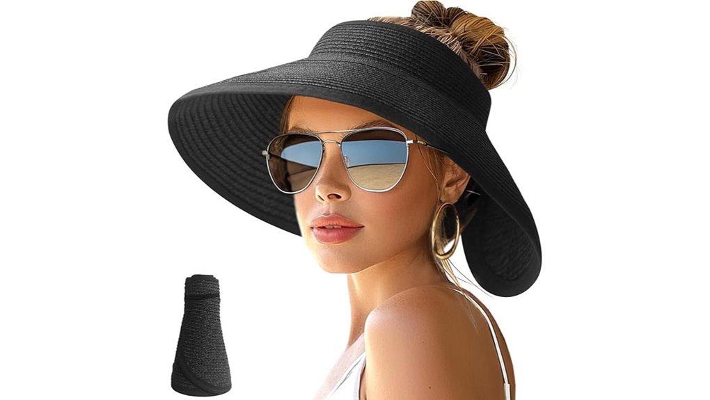packable women s straw hat