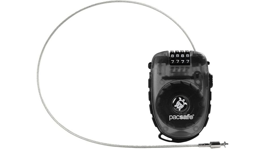 pacsafe retractasafe 250 lock