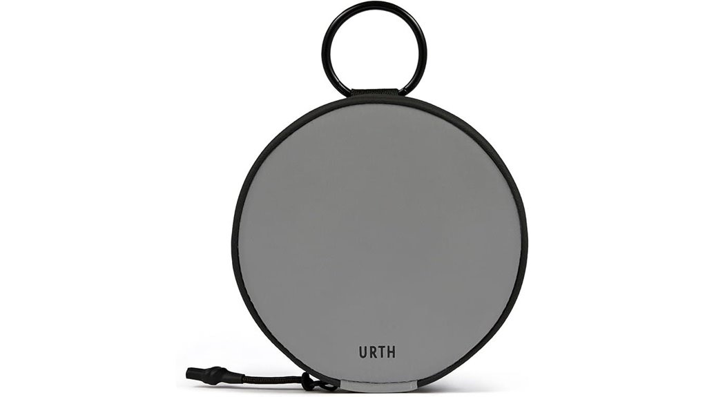 padded lens filter pouch