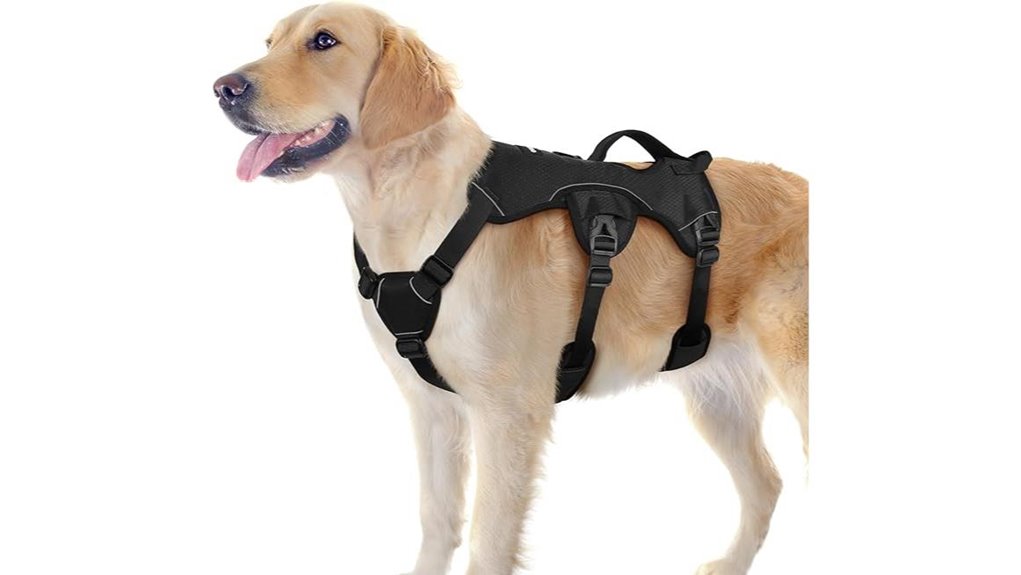 padded no pull escape proof harness