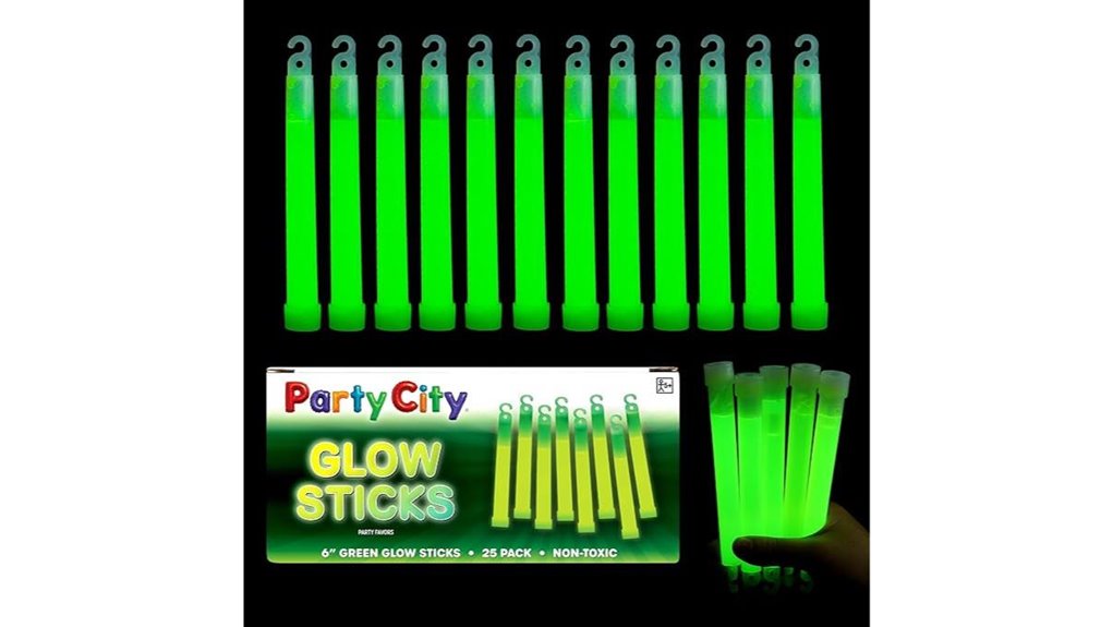 party city green glow