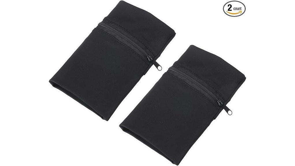 patikil double wrist zipper