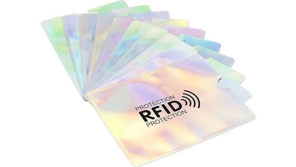 patikil rfid passport sleeves
