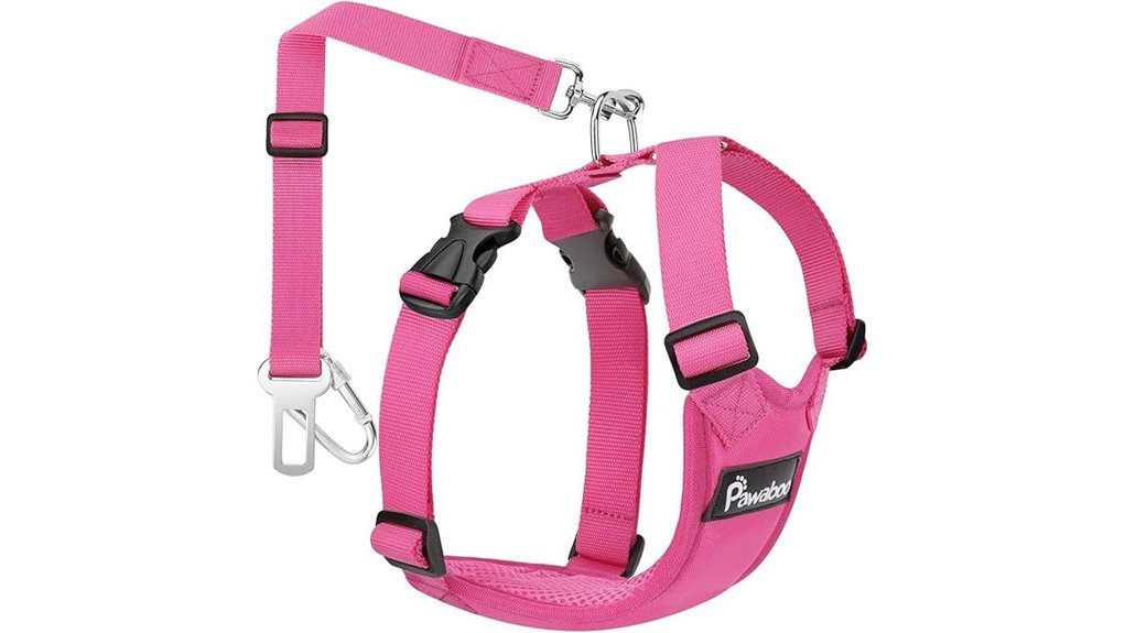 pawaboo dog seatbelt harness