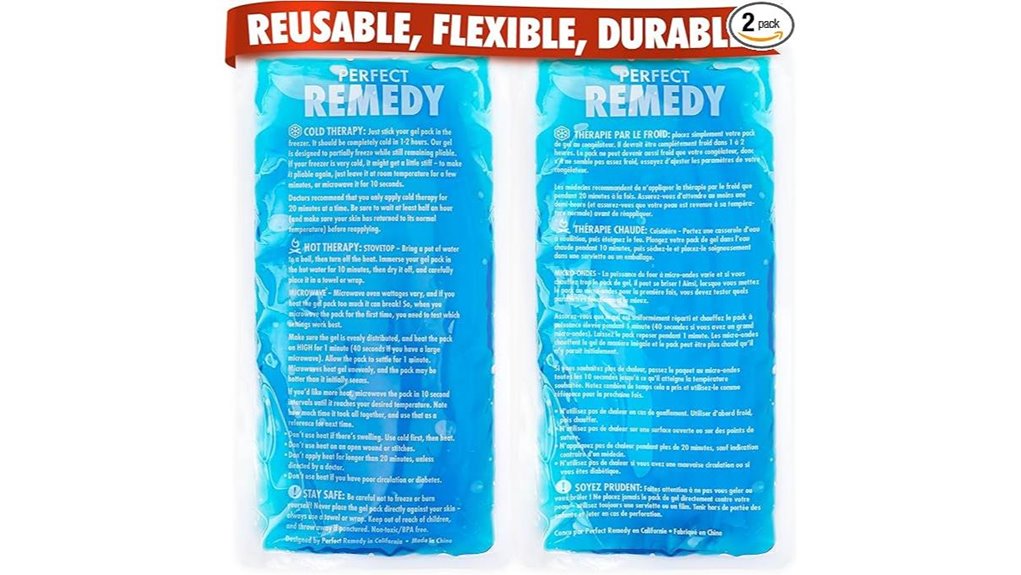 perfect remedy two pack gel
