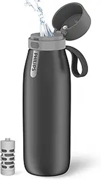 philips gozero filter bottle