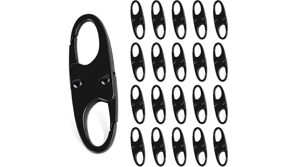 phinus 21 clip black locks